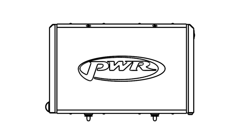 1996-2002 Dodge Viper Gen Radiator Module