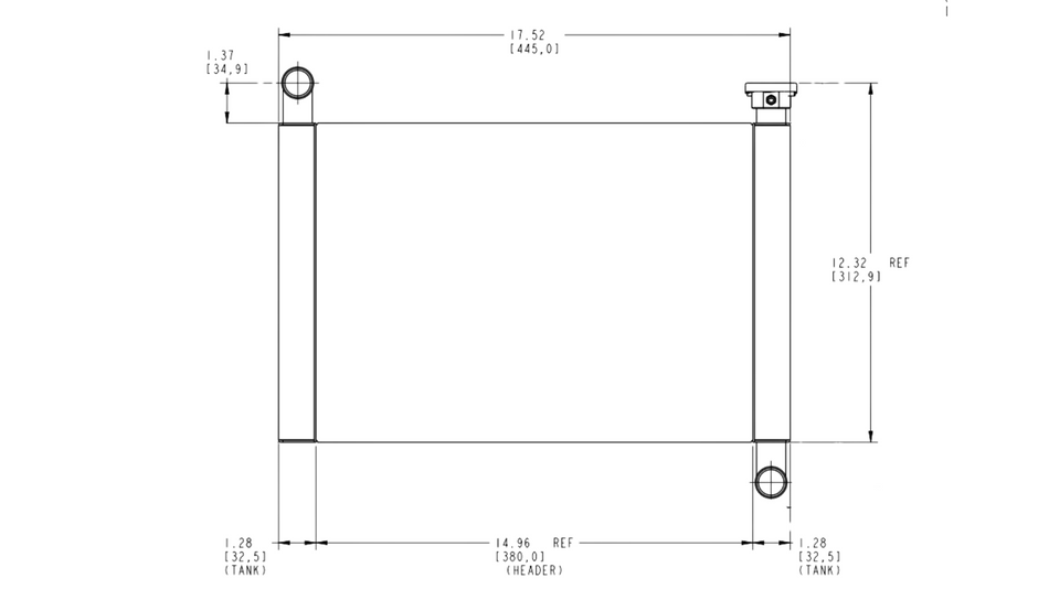 2013-2023 Polaris Scrambler 850 Radiator