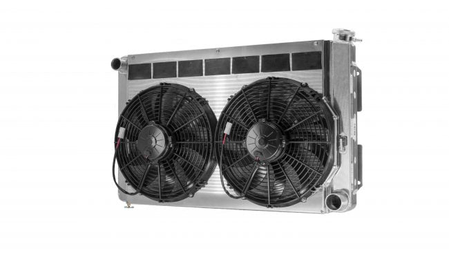1967-1969 Chevrolet Camaro / Pontiac Firebird Radiators SBC/BBC