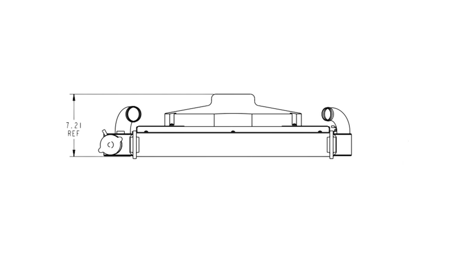 1963-1967 Chevrolet Corvette C2 Radiator (SBC/BBC)