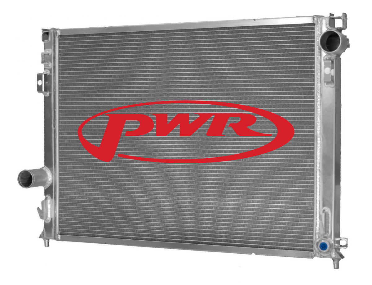Oem Radiator Fans 2006-2016 Dodge Charger / Challenger SRT Radiator W/ OEM Fans – PWR ...