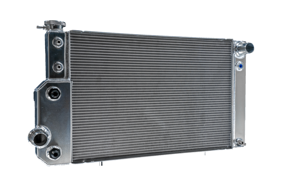PWR - 1967-1969 Ford Mustang Radiators Coyote – PWR Advanced Cooling ...