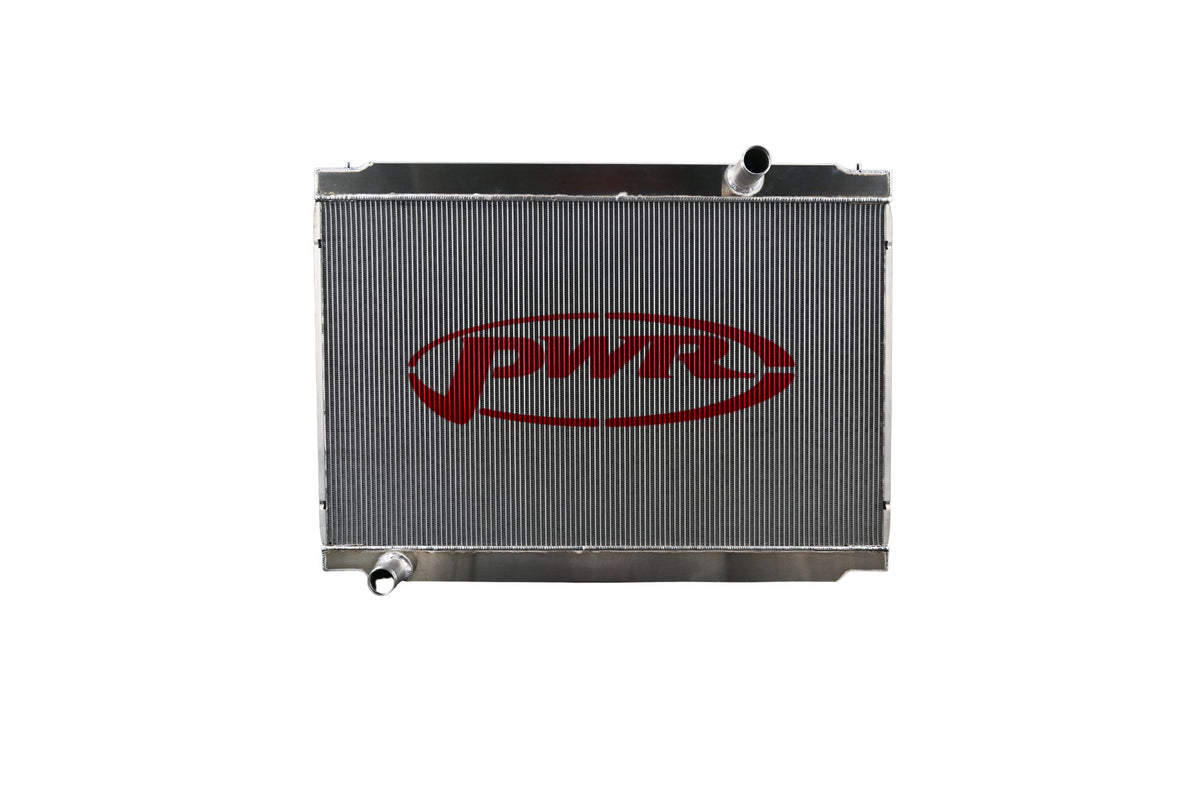 R35 Radiator PWR - 2009-2024 Nissan GTR R35 Radiator W/ OEM Fans – PWR Advanced ...