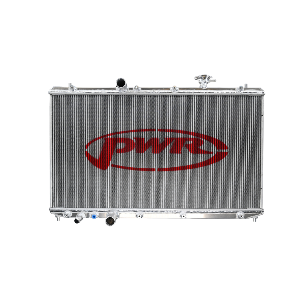 Civlc Radiator PWR - 2022-2026 Honda Civic Si Radiators (FE1) – PWR Advanced Cooling ...