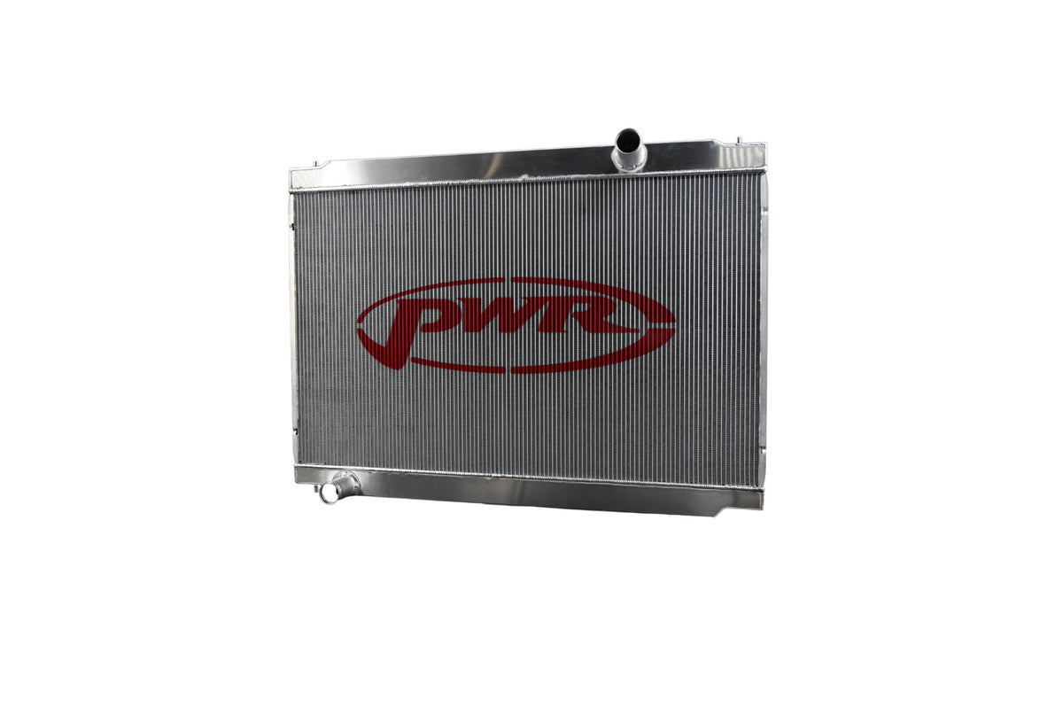R35 Radiator PWR - 2009-2024 Nissan GTR R35 Radiator W/ OEM Fans – PWR Advanced ...