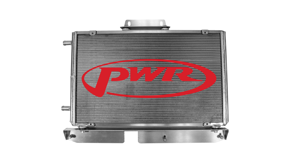 PWR - 1967-1969 Chevrolet Camaro Heat Exchanger – PWR Advanced Cooling ...