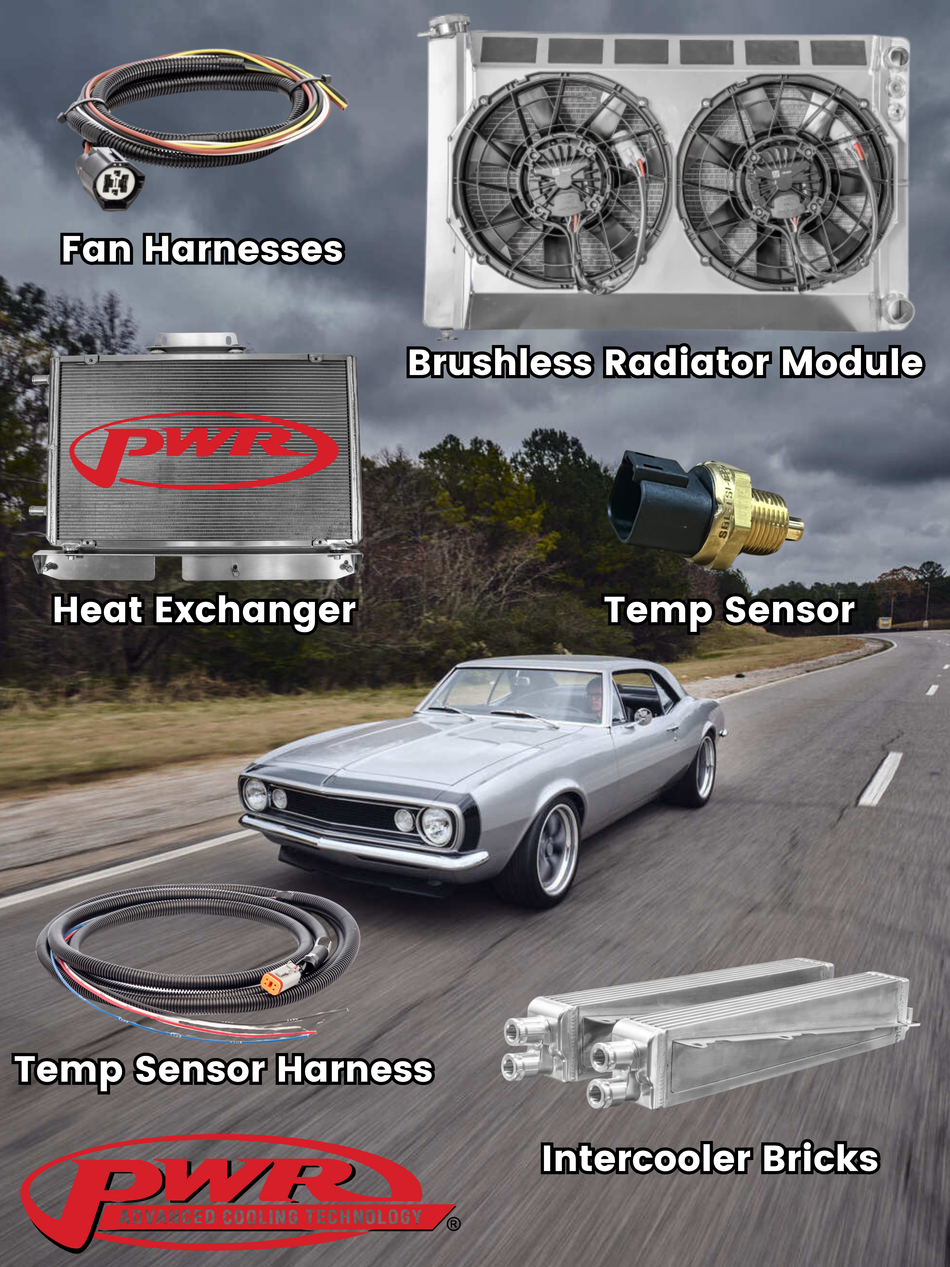 1967 - 1969 Chevrolet Camaro / Pontiac Firebird LT4 Swap Bundle
