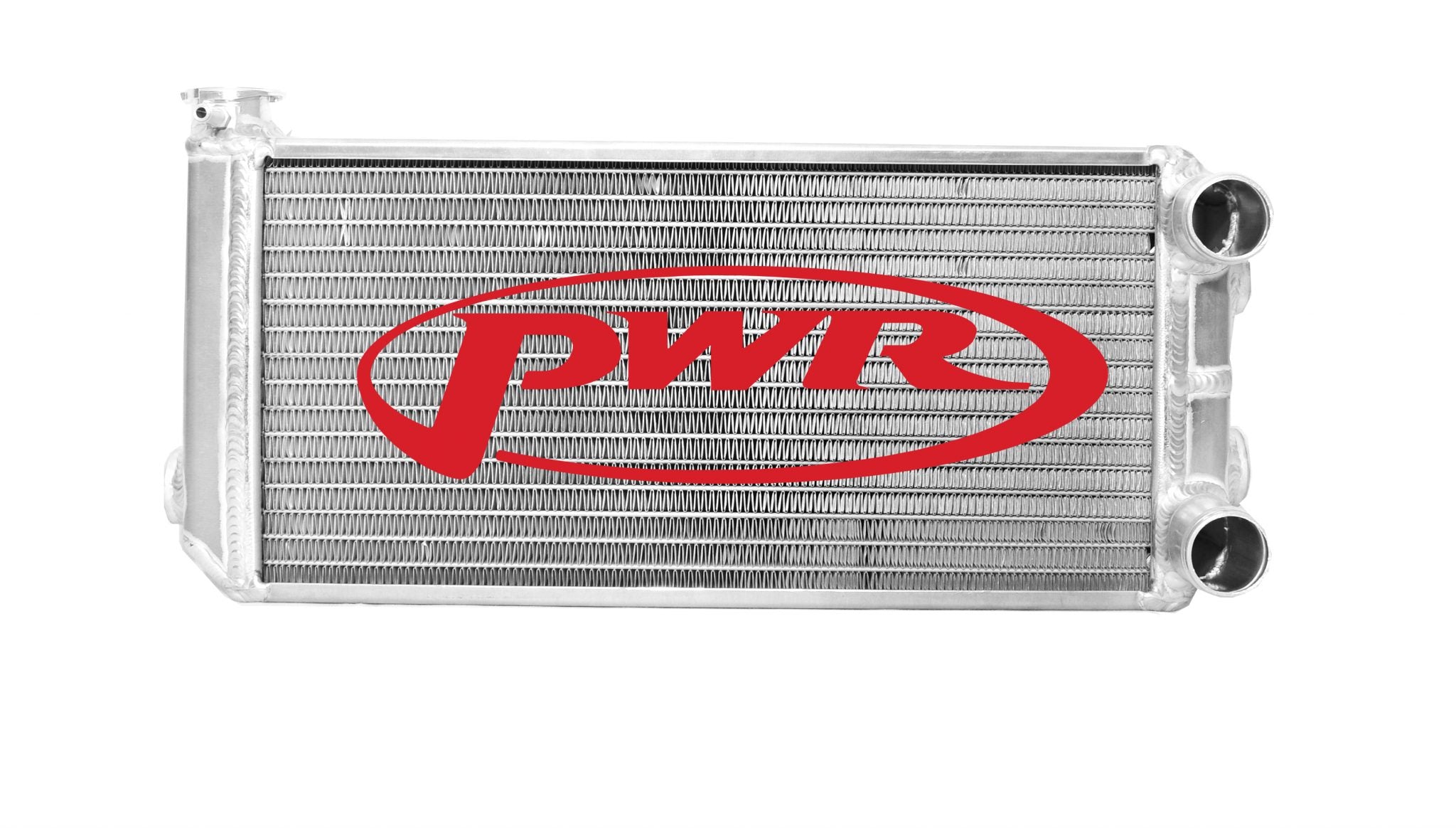 Low Profile Drag Racing Radiator Drag Racing Pro Mod Radiator 42mm – PWR Advanced Cooling Technology USA