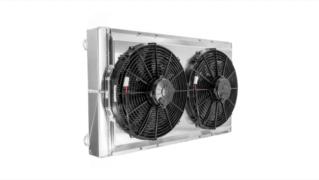 Upr Radiator Cross PWR - Universal Drift Radiators – PWR Advanced Cooling Technology USA