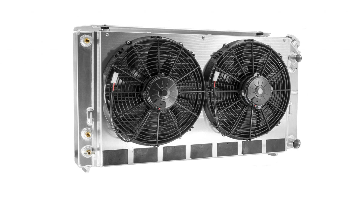 PWR - 1968 - 1972 Chevrolet Chevelle Radiators (LS/LT) – PWR Advanced ...