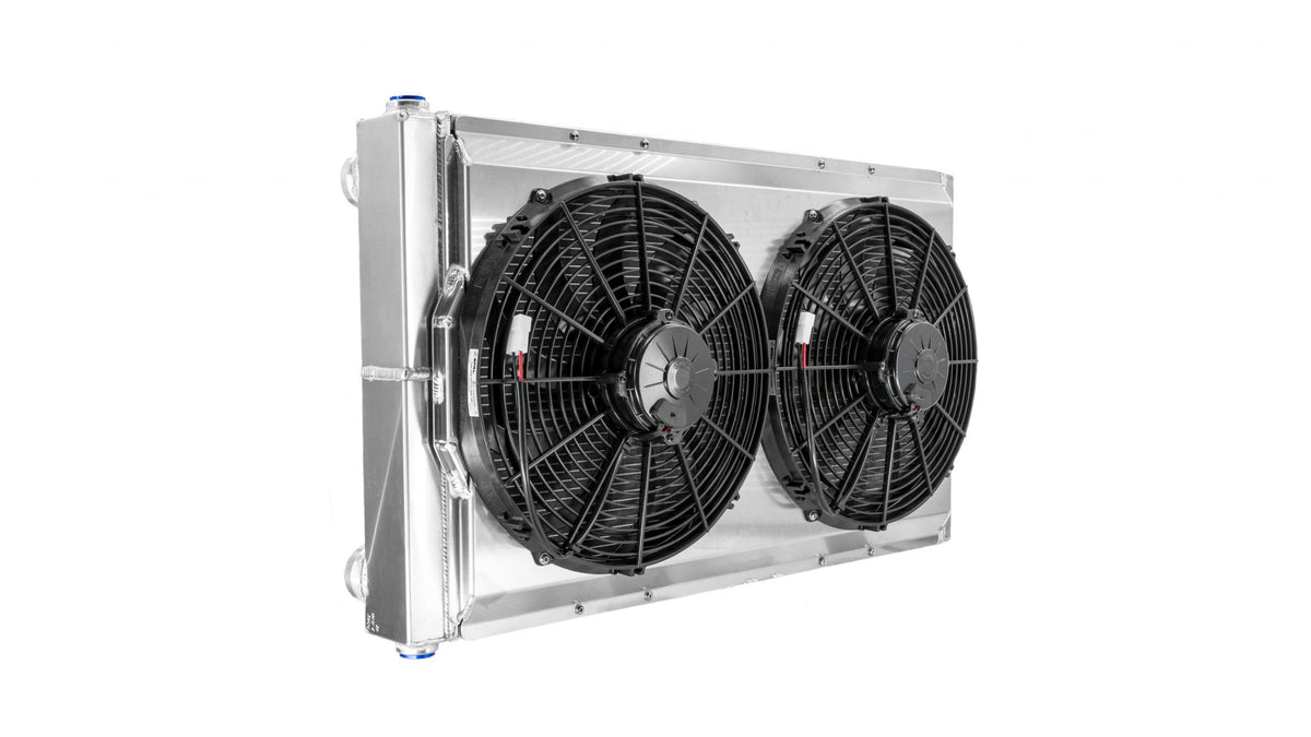 Pwr Radiator Core PWR - Universal Drift Radiators – PWR Advanced Cooling Technology USA