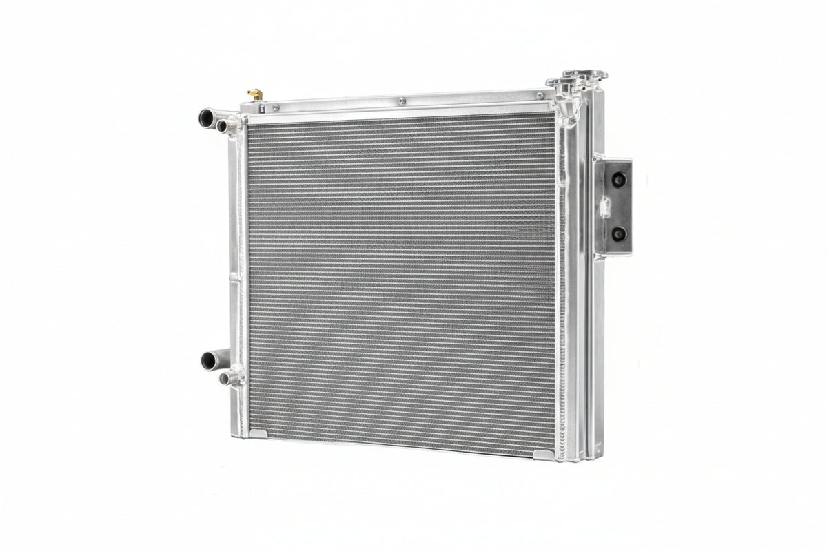 Polaris Pro R Rear Mount Radiator PWR - 2020-2025 Polaris RZR Pro XP/Turbo R Rear Mounted Radiator Module ...