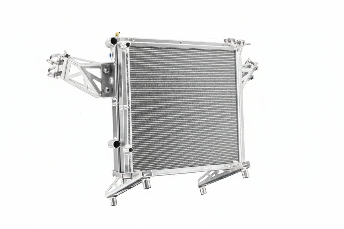 Polaris Pro R Rear Mount Radiator PWR - 2020-2025 Polaris RZR Pro XP/Turbo R Rear Mounted Radiator Module ...