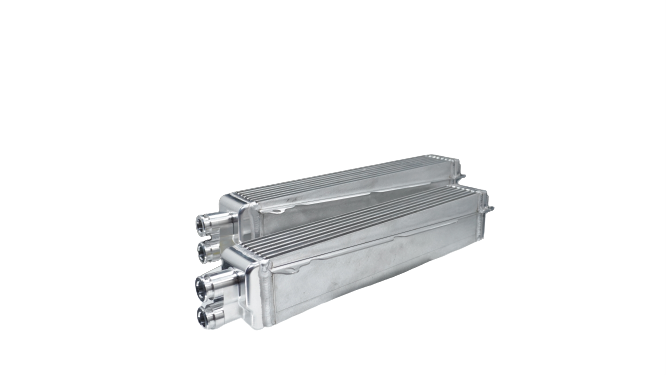 2015-2016 Chevrolet Corvette ZO6 / 2016-2019 Cadillac CTS-V Intercooler Bricks (Flat)