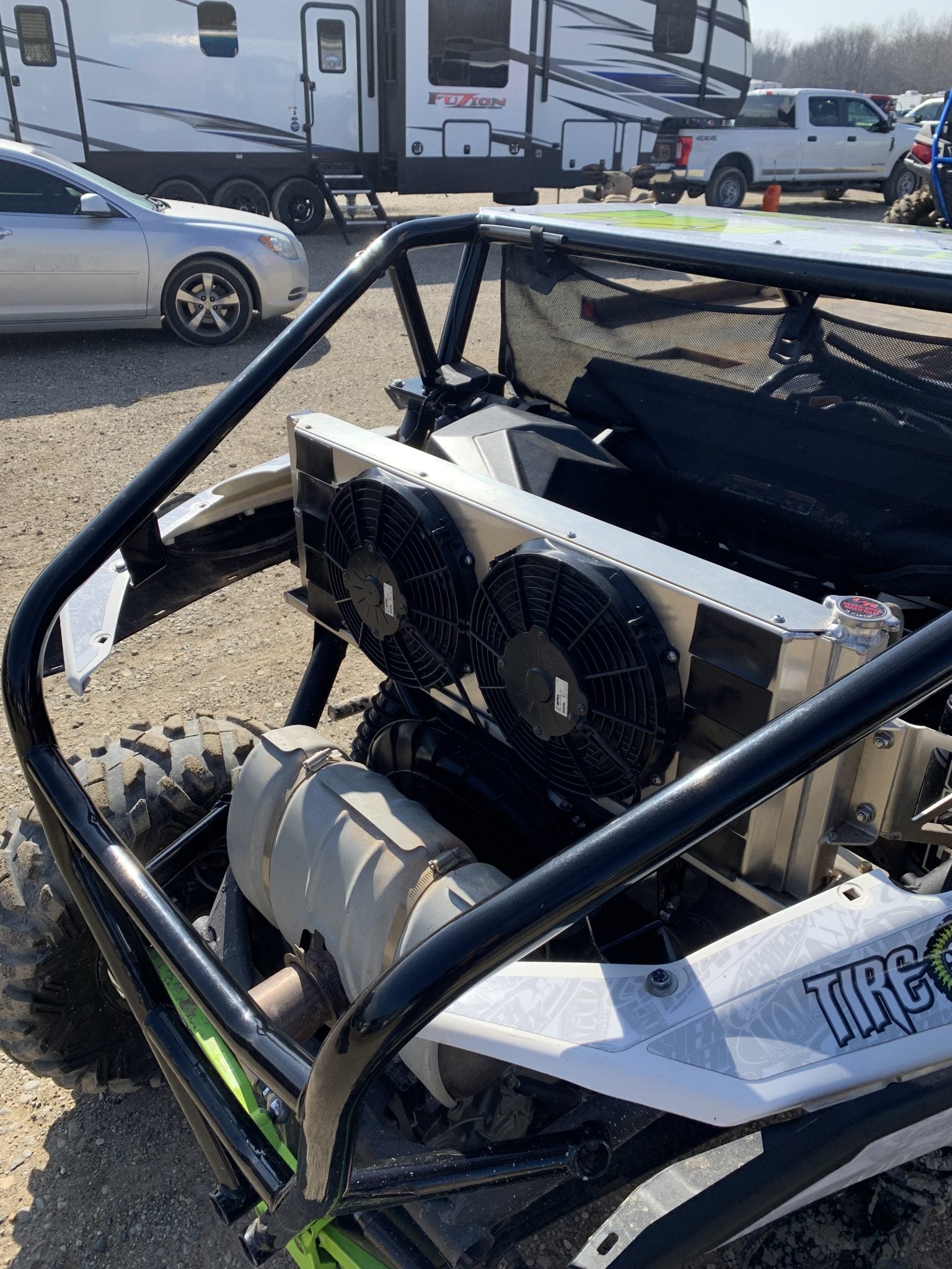 PWR - 2017-2025 Can-Am Maverick X3 Rear Mount Radiator Module – PWR ...