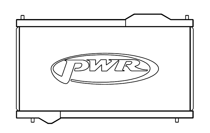 1990-2005 Acura/Honda NSX Radiator
