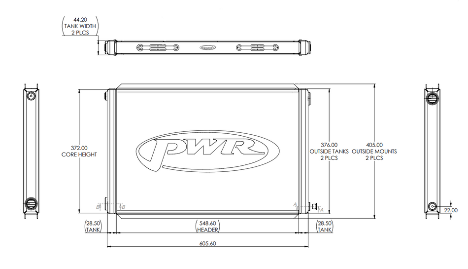Universal Heat Exchangers