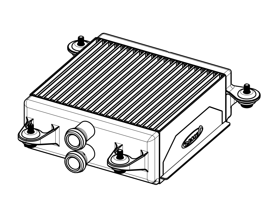 2012 - 2015 Chevrolet Camaro ZL1  Intercooler Brick