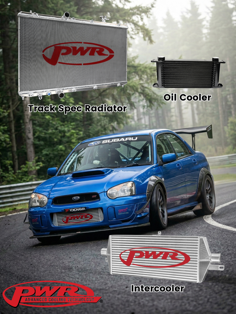 2002-2007 Subaru WRX/STI Track Bundle