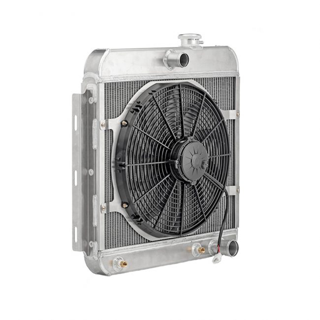 Prc 1955 Radiator Module PWR - 1955-1957 Chevrolet Bel Air Radiators โ PWR Advanced Cooling ...