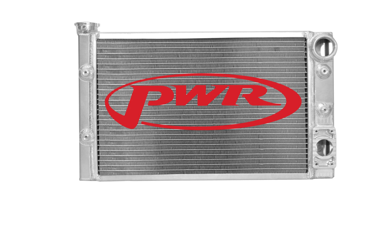 Pwr Radiator Core PWR - 42mm Drag Racing Radiators – PWR Advanced Cooling Technology USA