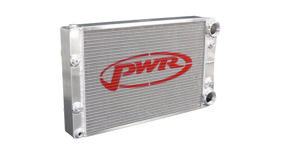 Pro Racing Radiator PWR - 55mm Drag Racing Radiators – PWR Advanced Cooling Technology USA