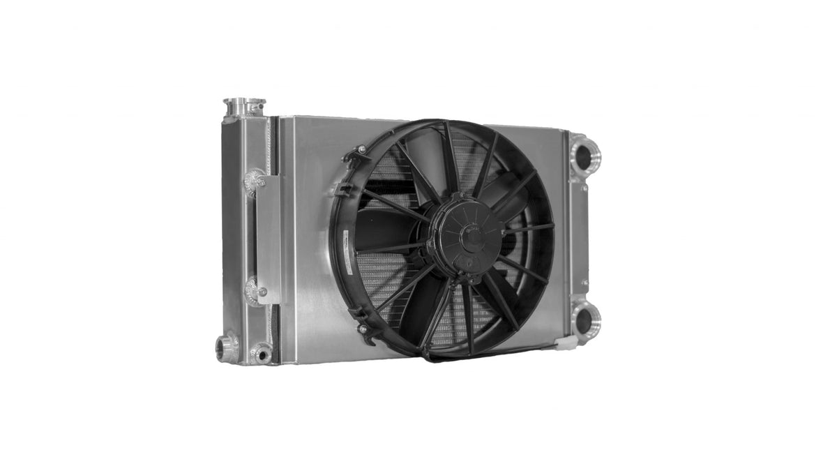 Drag Radiator Plm PWR - 42mm Drag Racing Radiators – PWR Advanced Cooling Technology USA