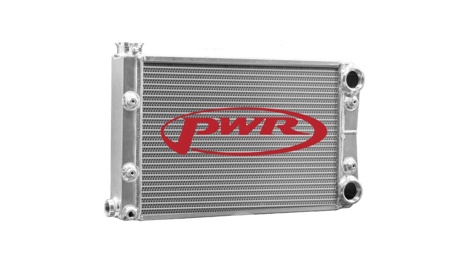 Raw Racing Radiator Core Universal Radiators – PWR Advanced Cooling Technology USA