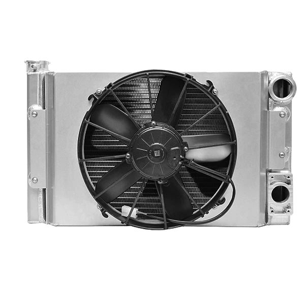 Low Profile Drag Racing Radiator PWR - 42mm Drag Racing Radiators – PWR Advanced Cooling Technology USA