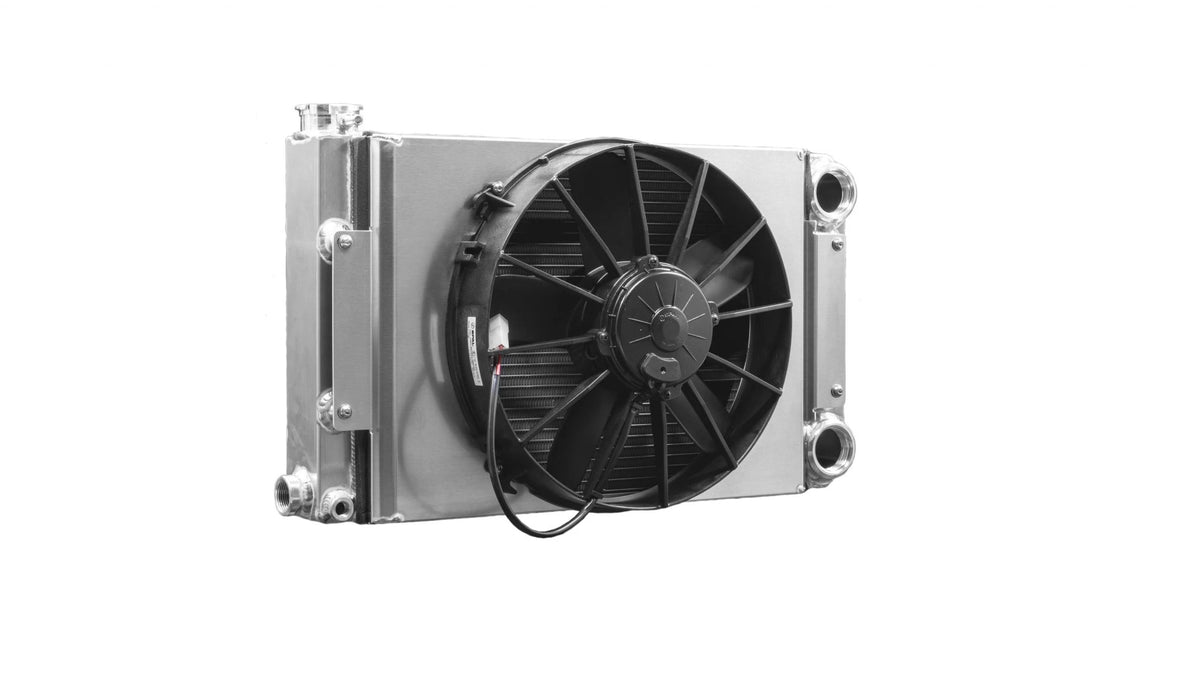 Drag Radiator Plm PWR - 55mm Drag Racing Radiators – PWR Advanced Cooling Technology USA