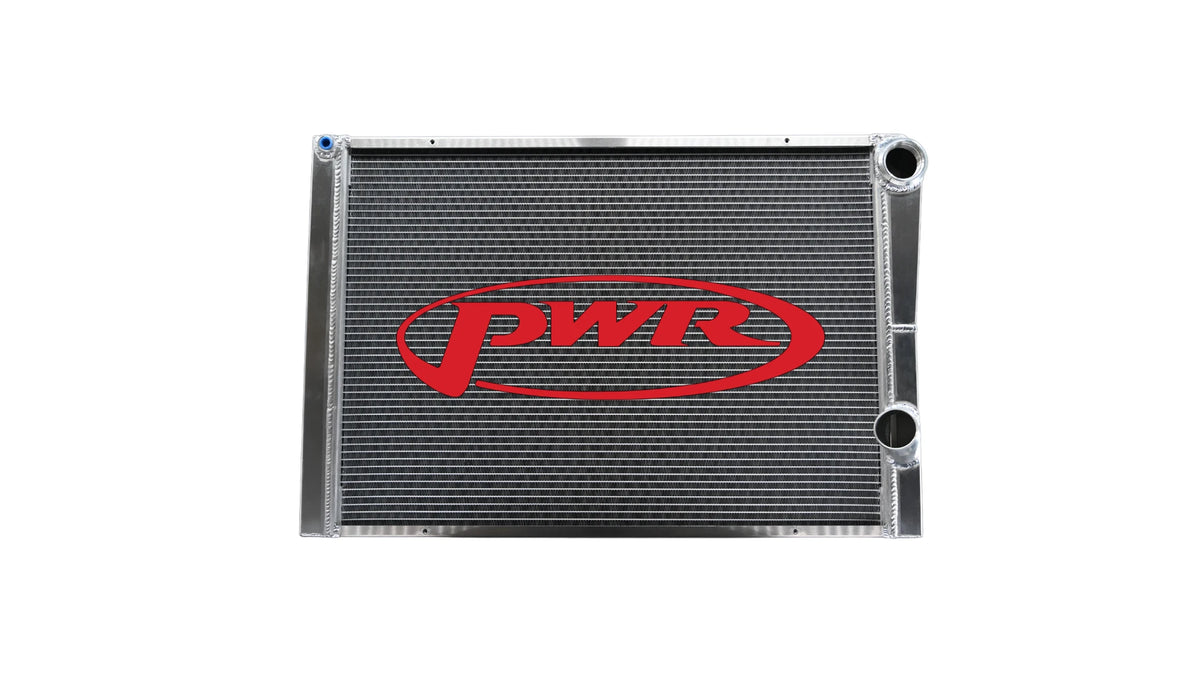 4 Pass Radiator PWR - 55mm Universal Double Pass Radiators – PWR Advanced Cooling ...