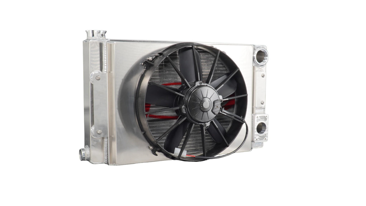 Pro Racing Radiator PWR - 55mm Drag Racing Radiators – PWR Advanced Cooling Technology USA