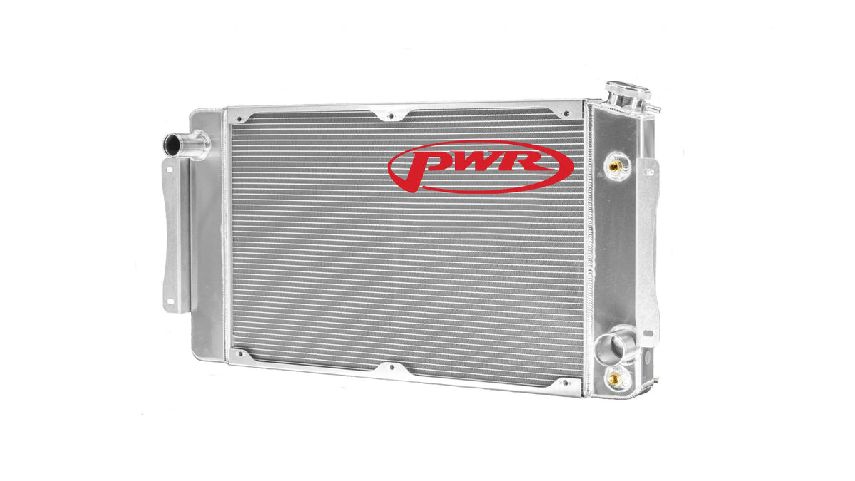 Unoco Air Radiator PWR - 1955-1957 Chevrolet Bel Air Radiators – PWR Advanced Cooling ...