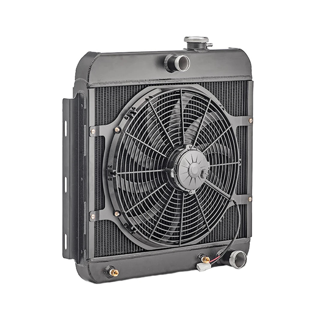 Msg425 Radiator PWR - 1955-1957 Chevrolet Bel Air Radiators – PWR Advanced Cooling ...