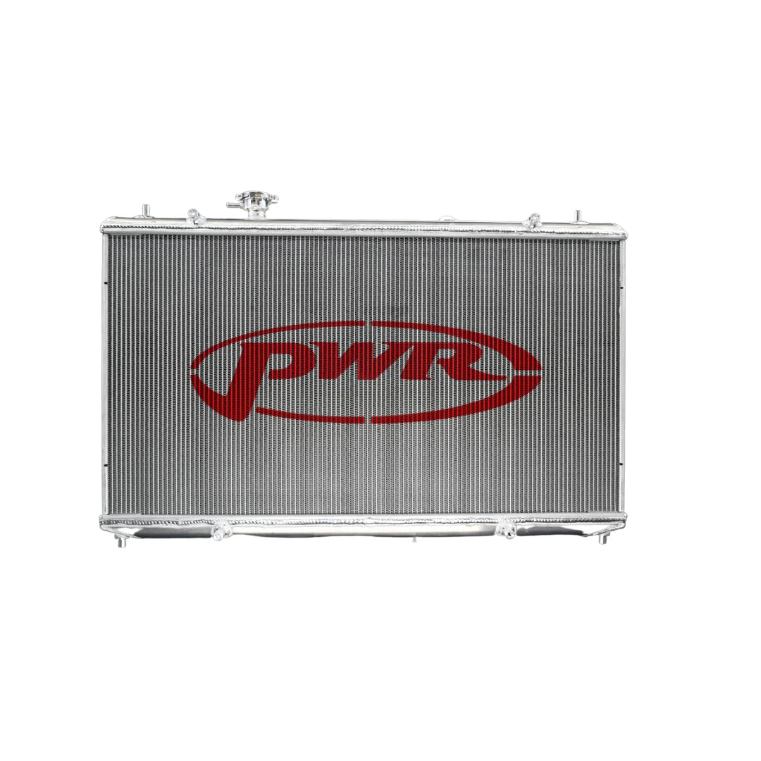 Civlc Radiator PWR - 2022-2026 Honda Civic Si Radiators (FE1) – PWR Advanced Cooling ...