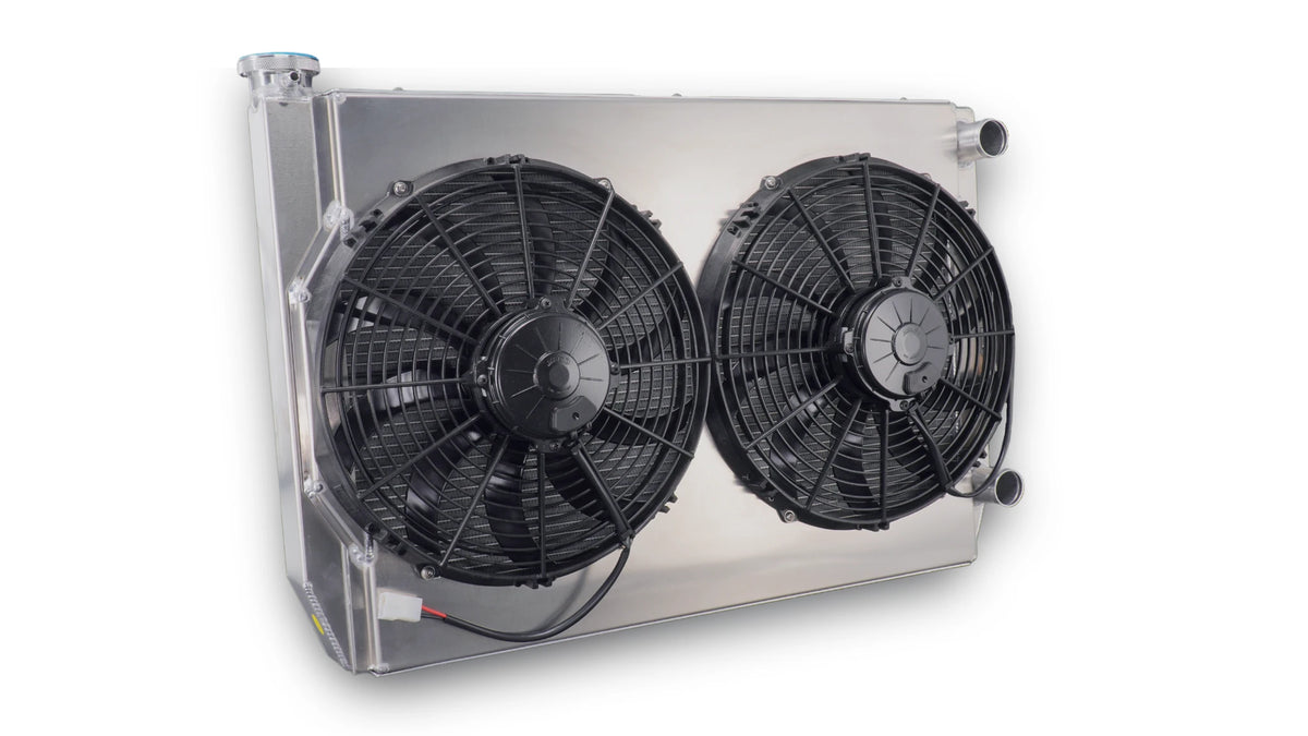 Uad Radiators PWR - 55mm Universal Double Pass Radiators – PWR Advanced Cooling ...