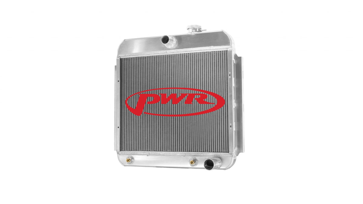Prc 1955 Radiator Module PWR - 1955-1957 Chevrolet Bel Air Radiators โ PWR Advanced Cooling ...