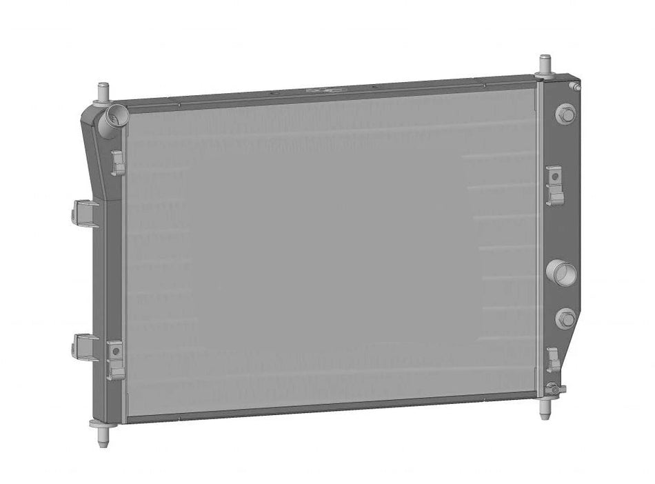 2005-2012 Chevrolet Corvette (C6) Radiators