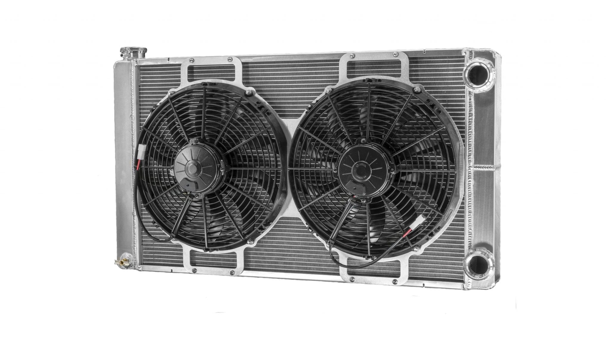 PWR - 55mm Universal Double Pass Radiators – PWR Advanced Cooling ...