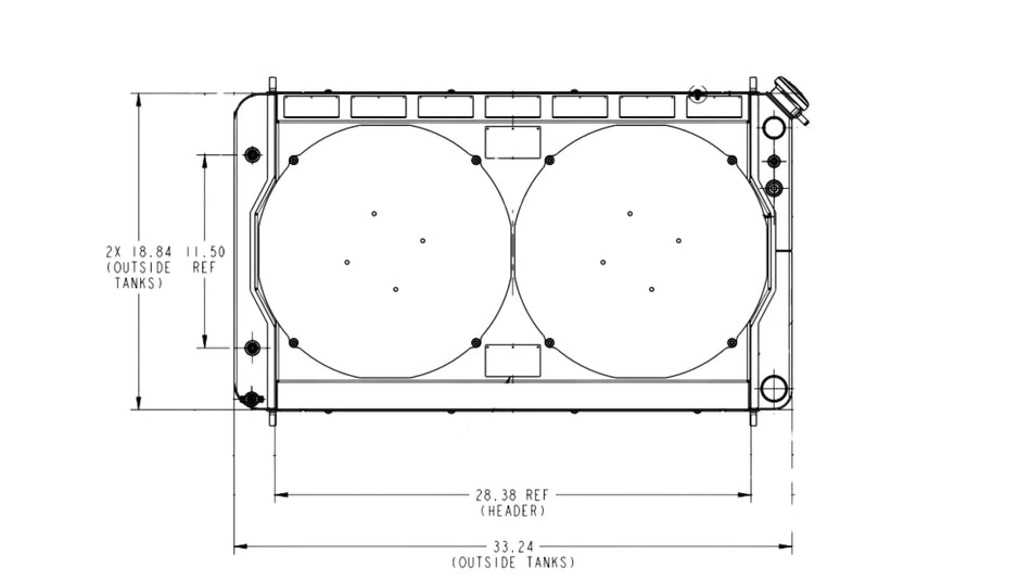 1973-1987 Chevrolet C10 Radiators LS/LT