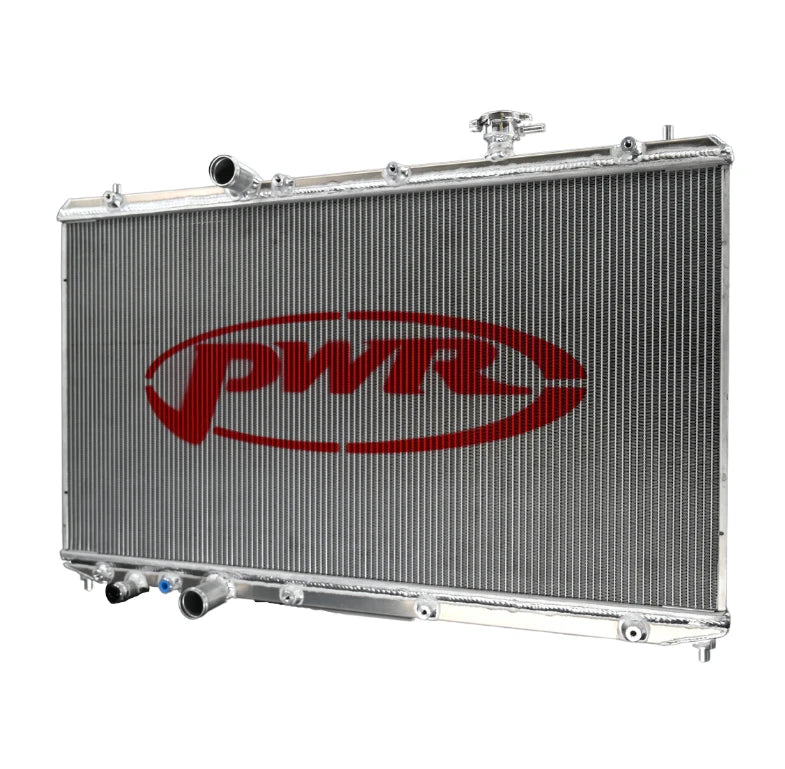 Civic Radiator PWR - 2022-2026 Honda Civic Si Radiators (FE1) – PWR Advanced Cooling ...