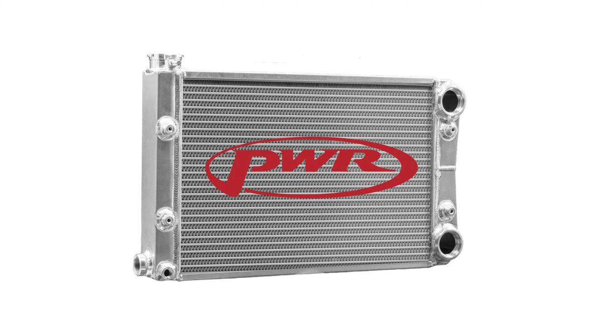 Pwr Radiator Core PWR - 55mm Drag Racing Radiators – PWR Advanced Cooling Technology USA